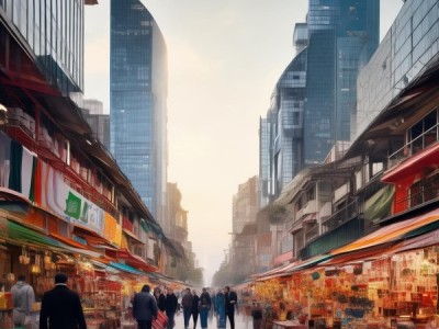 即墨头条新闻商贸城，商业与文化相遇的未来