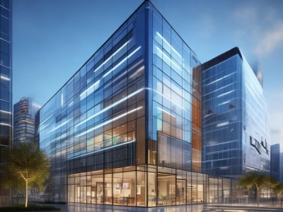 建设现代学校，富源商贸中心的智慧空间