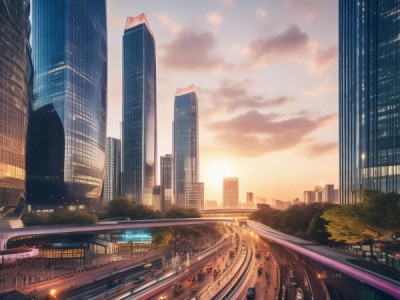 中国西部国际商贸城，连接未来