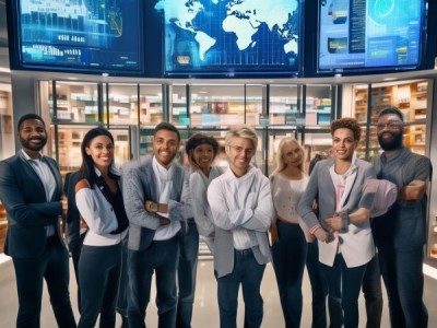 服务商贸公司助力企业迈向高质量发展