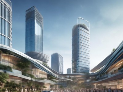 南充西部商贸城，未来商业中心的规划与展望