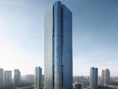 郑州银基商贸城，国际商业中心的标志性象征