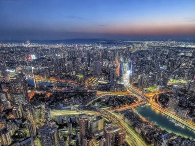 呼和浩特东北商贸城，城市新地标