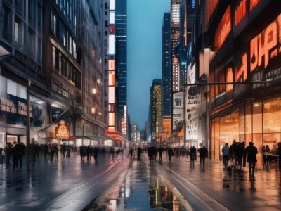 湘潭联海商贸城经过商业升级，带动区域经济增长。