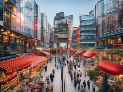 天水毅德商贸城，商业与文化融合的创新典范