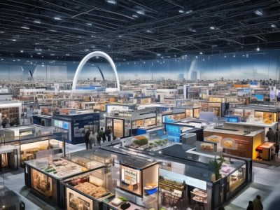 商贸会展项目，连接市场与经济的桥梁