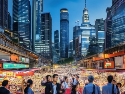 商贸服务助力城市经济发展