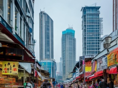 南充西部商贸城，经济转型与未来展望