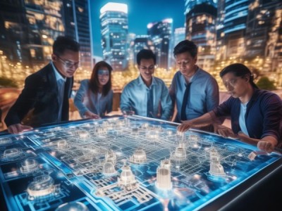 构建全方位商贸服务，助力企业实现高质量发展。