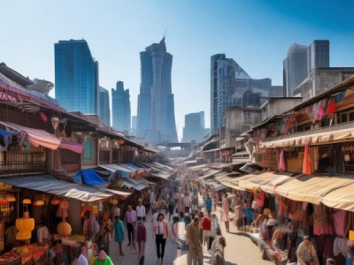 传统商贸服务业的壮丽发展之路