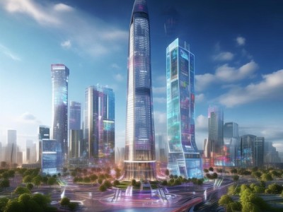 开启新经济的未来，核心商贸区落地项目赋能新经济