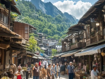 武山商贸服务业，商业创新与可持续发展