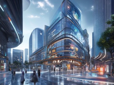 中隐商贸广场数字时代商业中心项目，创新与融合的未来解决方案