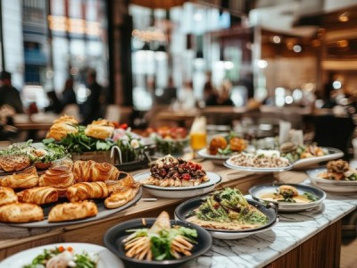 商业与美食的完美融合