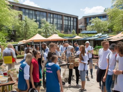 学校商贸助力校园成长的志愿者服务实践