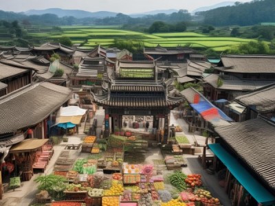 涿鹿顺达商贸城，农业大镇与商贸城的完美结合