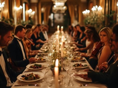 美佳商贸宴席，浪漫与专业完美结合