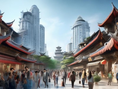 活化杭州商贸服务，延续未来。