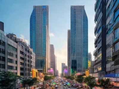 临沂河东国际商贸城，商业升级的象征与经济发展的新引擎