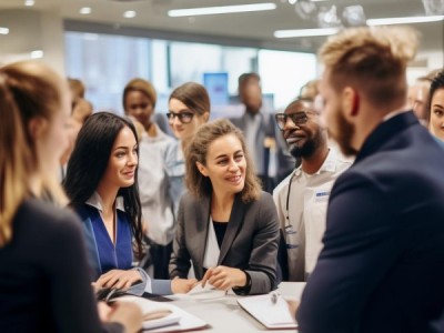 商贸服务，倾听需求，服务提升