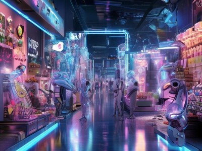 元宇宙商贸服务，连接智能AI的商业未来机会