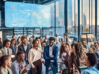 支持商贸服务企业，助力经济高质量发展。