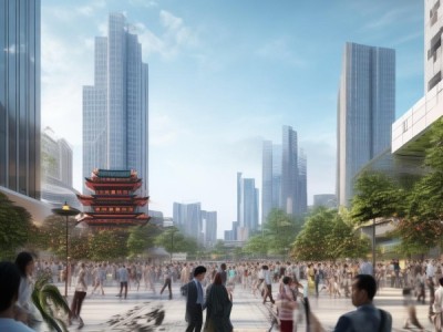 庐阳商贸新天地助力区域经济发展