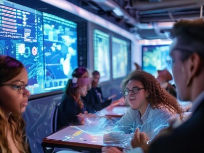 电子商贸学校最新动态，行业趋势与教育改革的双轮驱动