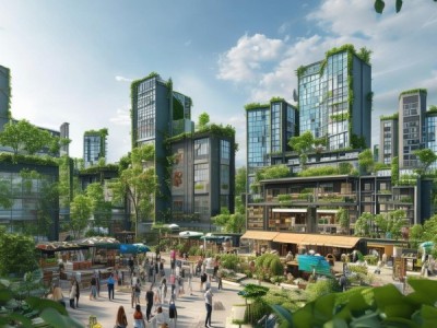 绿色经济助力商贸企业绿色ox经济转型