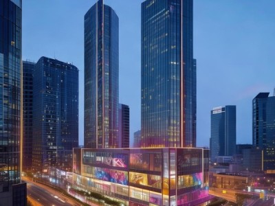 田东商贸城，现代商业生态中的璀璨地标