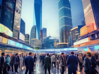 上海在明商贸服务中心，经济与商务的创新高地