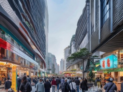 长春双阳商贸城，城市升级，创新与商业的深度融合