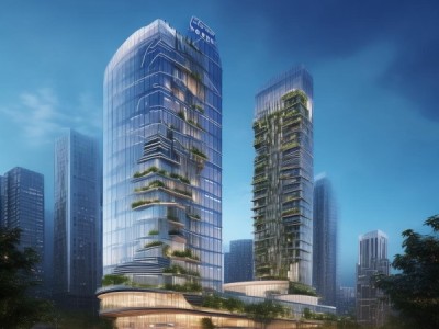 港隆商贸城，现代商业新地标