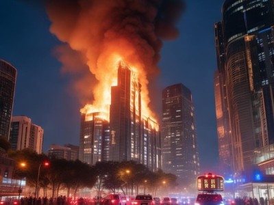 达州商贸城火灾，重大、紧急、危害严重的事件