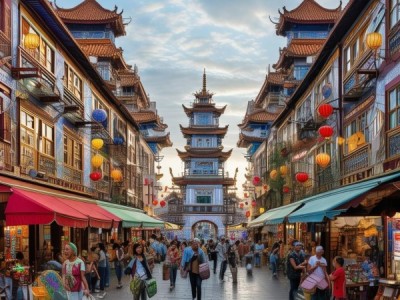 中葡商贸广场，商业与文化交融的璀璨平台