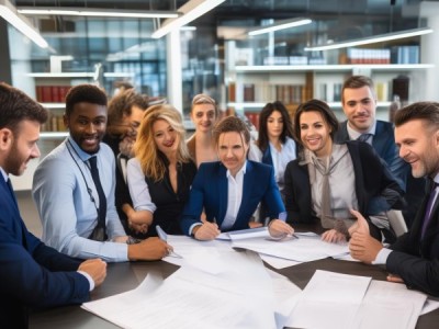 法律协议、商贸公司、保洁服务、法律与商业的结合