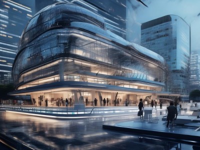 更高效的商贸⁺服务中心