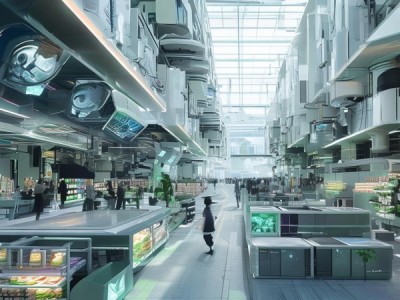 商贸城，资源管理与高效运营的创新管理模式