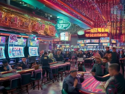 商贸城赌博中心，法律与道德的碰撞