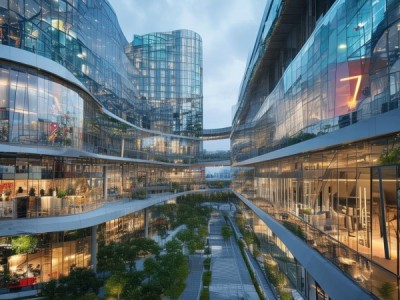 西郊商贸中心，未来商业中心的创新实践