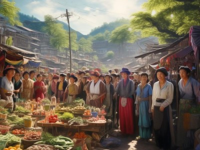 探索奇榜村商贸项目，助力村庄繁荣。