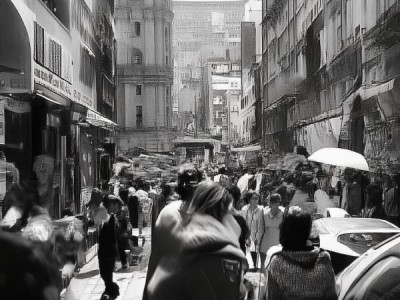 商贸园区志愿服务，助力经济发展与社会进步