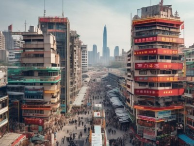 廊坊国际商贸城，城市经济新引擎