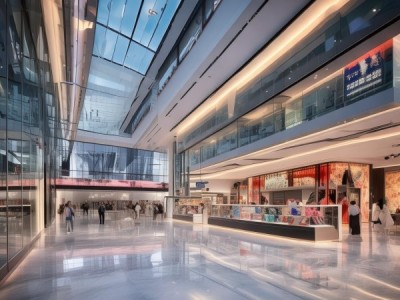 义乌商贸城装修案例，让商业空间焕新光彩