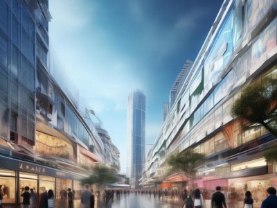 利嘉商贸城，商业新天地，机遇与挑战