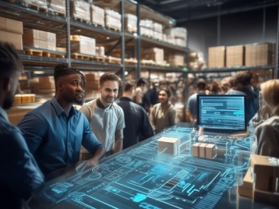 商贸配送，创新案例，从数据到智慧