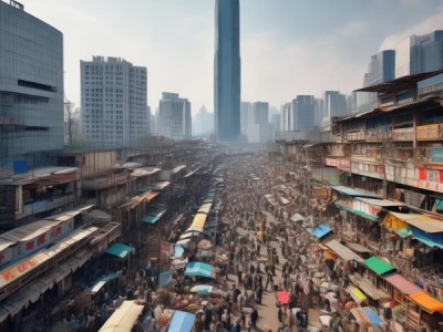 自贡商贸城，机遇与挑战并存