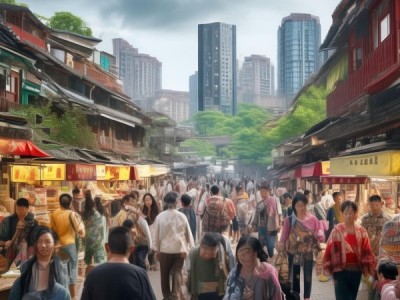 商贸区服务小镇，构建高质量发展新引擎