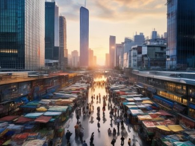 西兆通商贸城，商业繁华背后的挑战与机遇探索