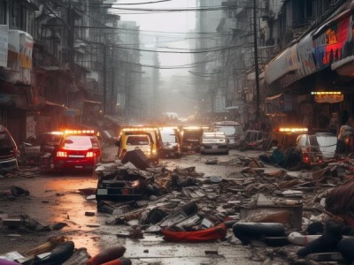 商贸城车祸最新新闻，商贸城内部人员遭车祸致死